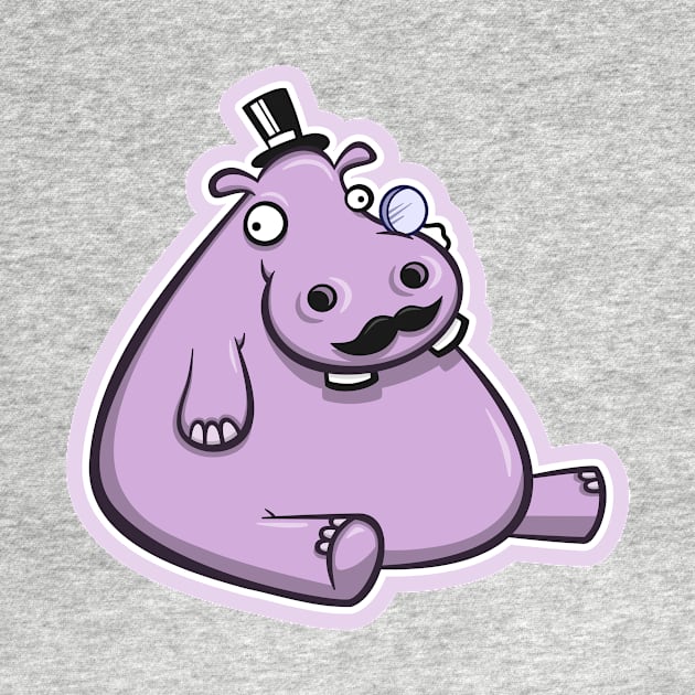 Dapper Hippo by jeffross